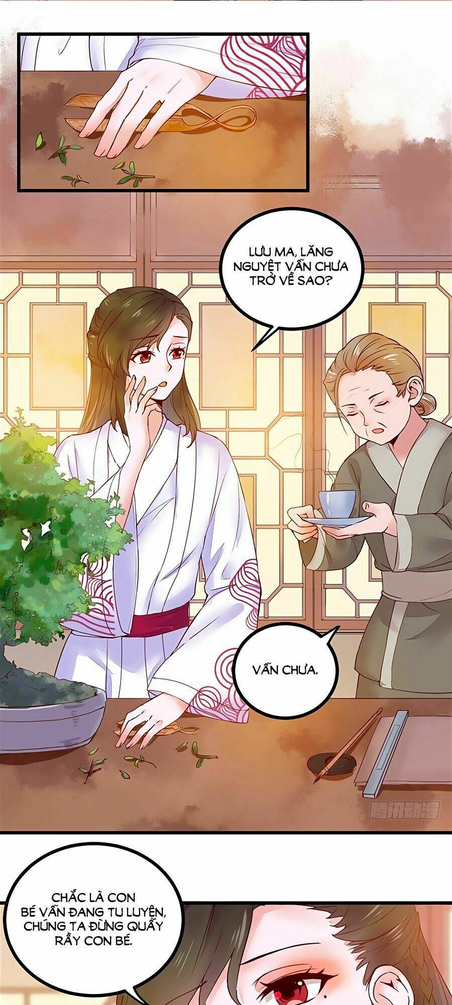 thần y khí nữ: ngự thú cuồng phi của quỷ đế chapter 10 15