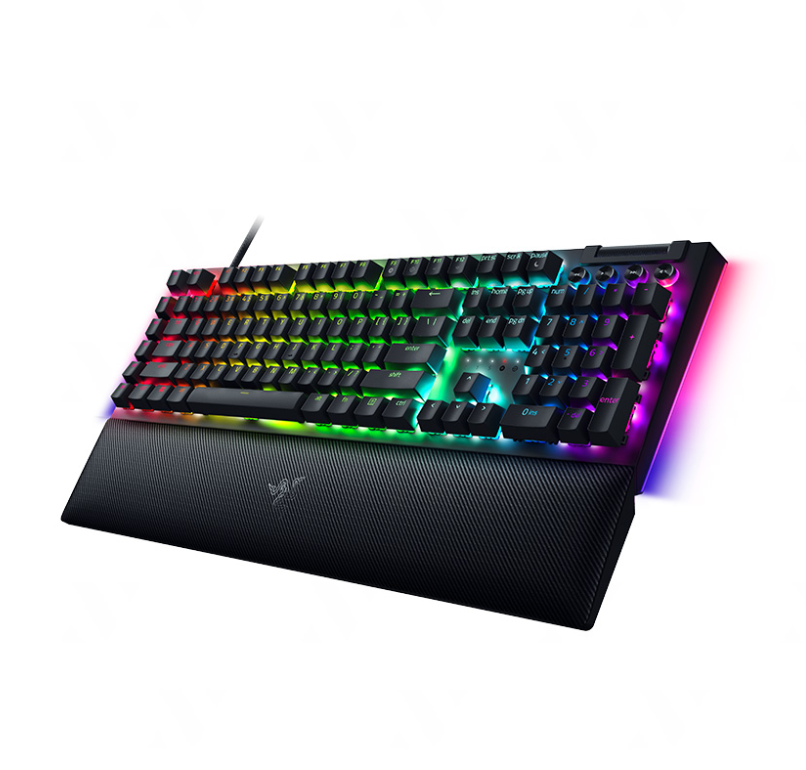 Bàn Phím Cơ Có Dây Razer BlackWidow V4 | Yellow Switch | Green Switch - Hàng Chính Hãng