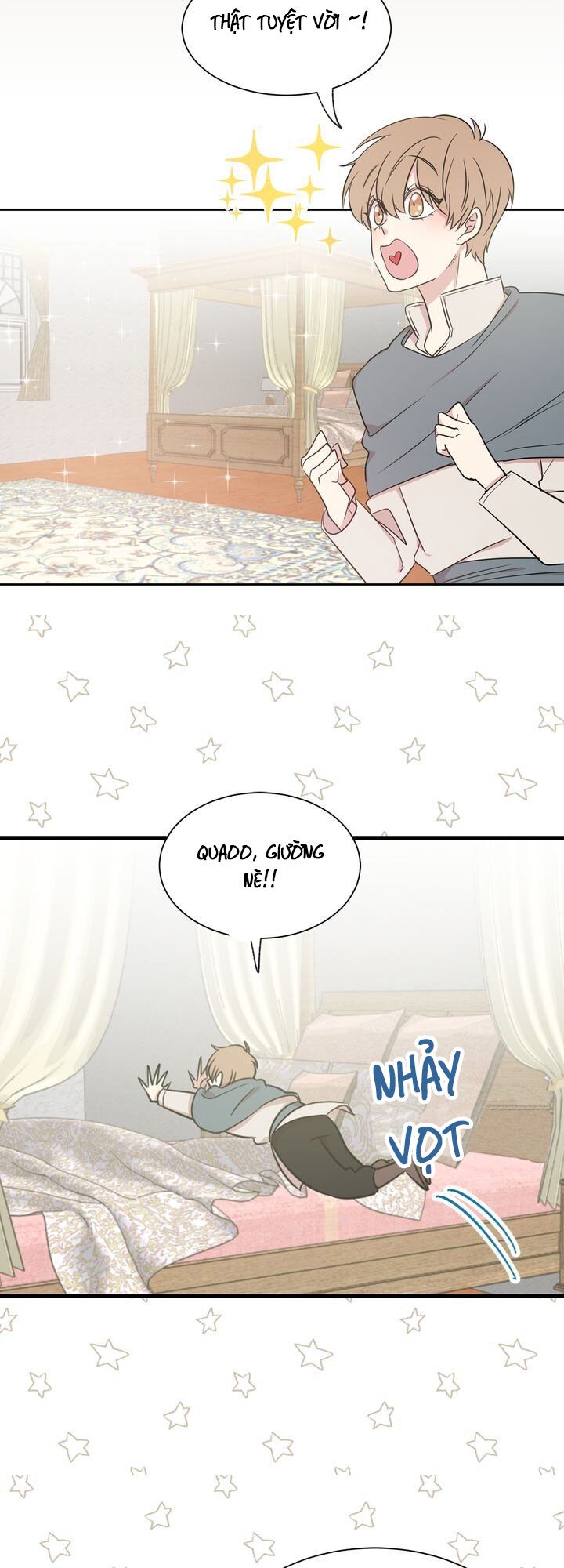 tôi sẽ đi đến cùng với hoàng đế chapter 9 27