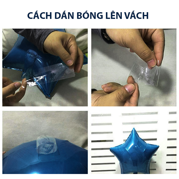 Sét bóng trang trí sinh nhật nàng tiên cá cho bé gái