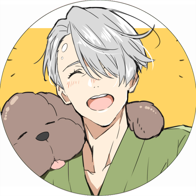 Huy hiệu Yuri!!! On Ice combo 3 cái khác nhau
