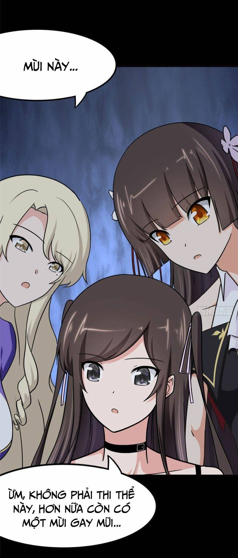 bạn gái virus của tôi chapter 250 4