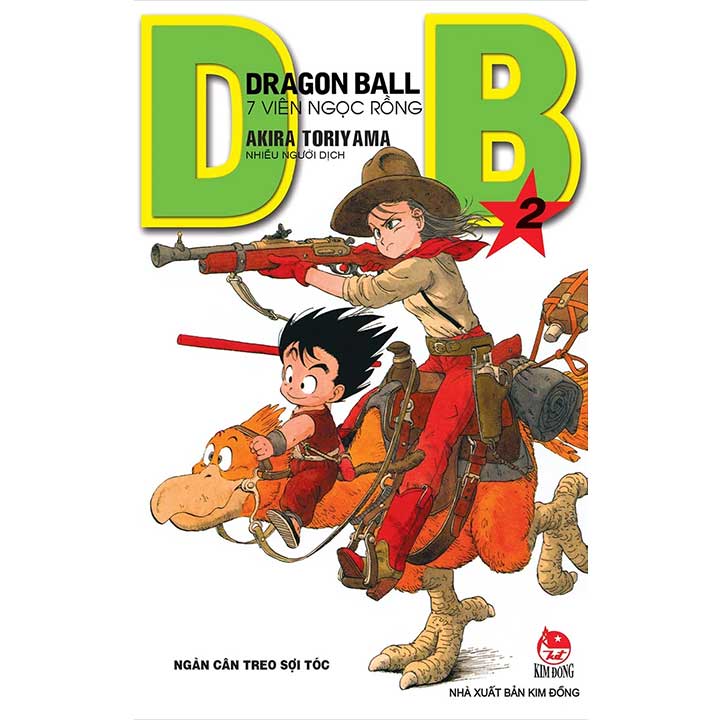 Sách - Dragon Ball - 7 viên ngọc rồng - Combo 10 cuốn từ tập 1 đến tập 10