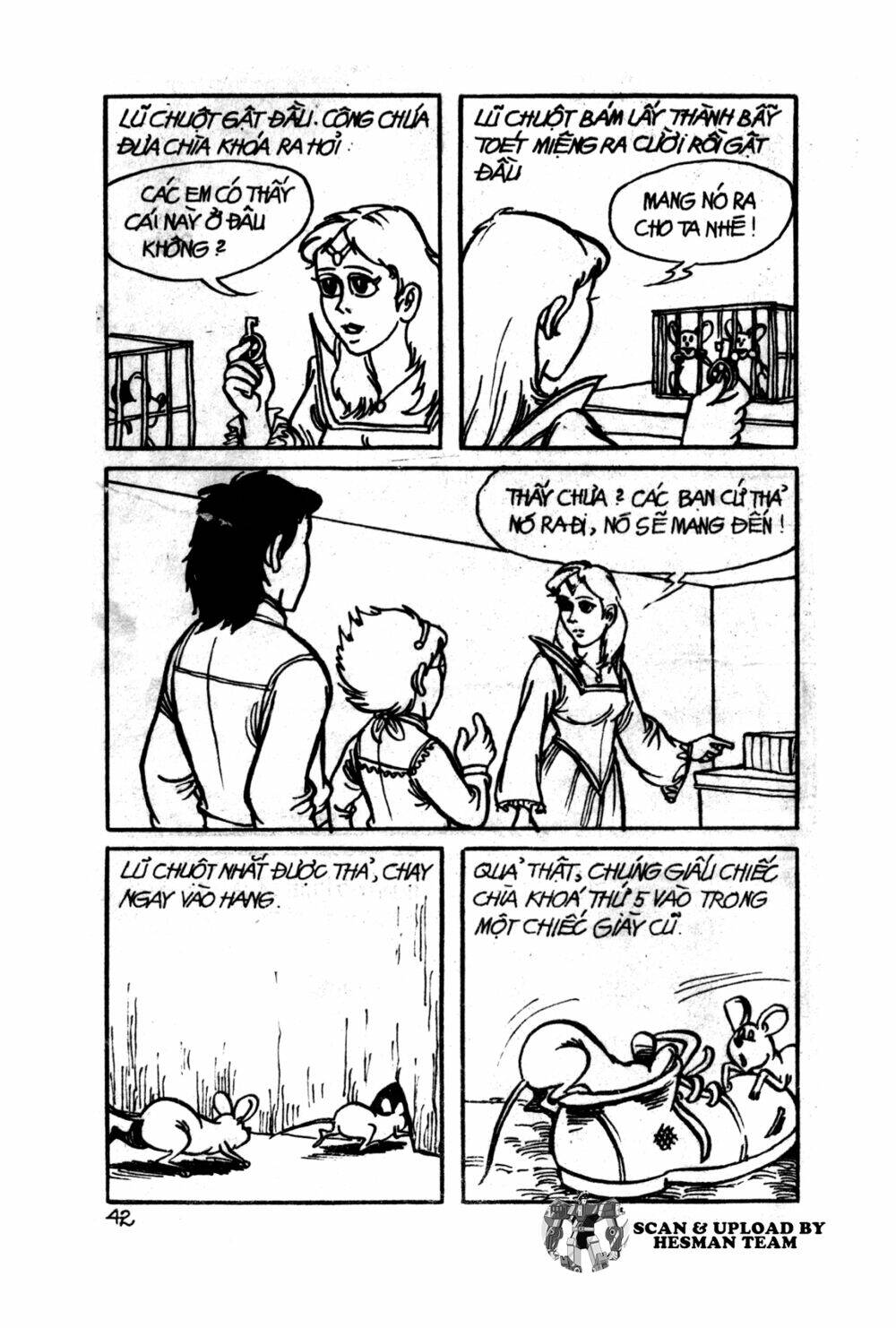 dũng sĩ hesman chapter 2 42