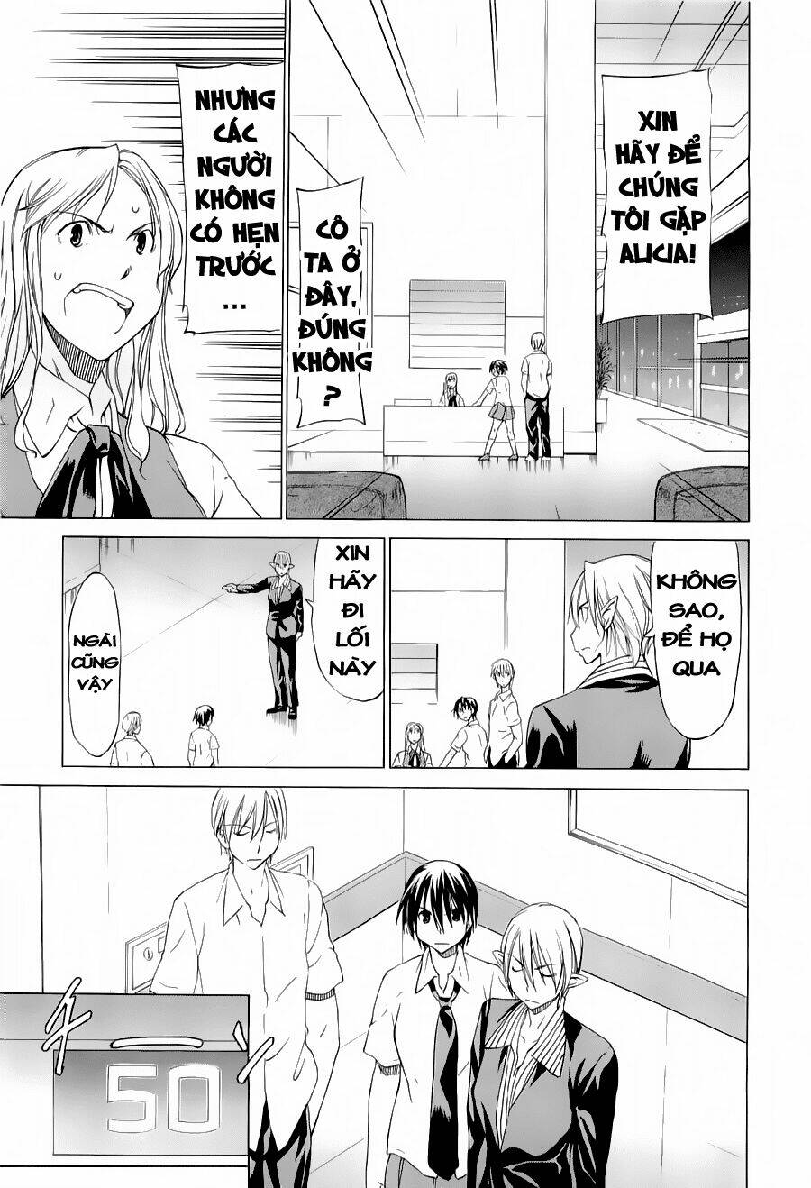 sekainohate de aimashou chapter 9 26