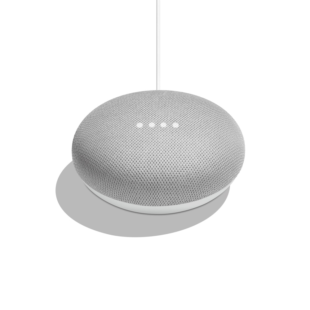 Loa thông minh trích hợp trợ lí ảo Google Home Mini ( Grey ) - Hàng Nhập Khẩu