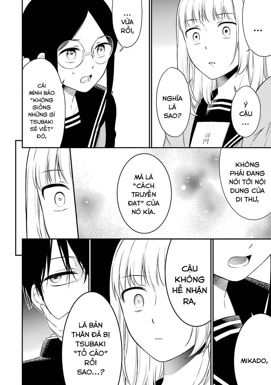 di thư trên bàn chapter 22 17