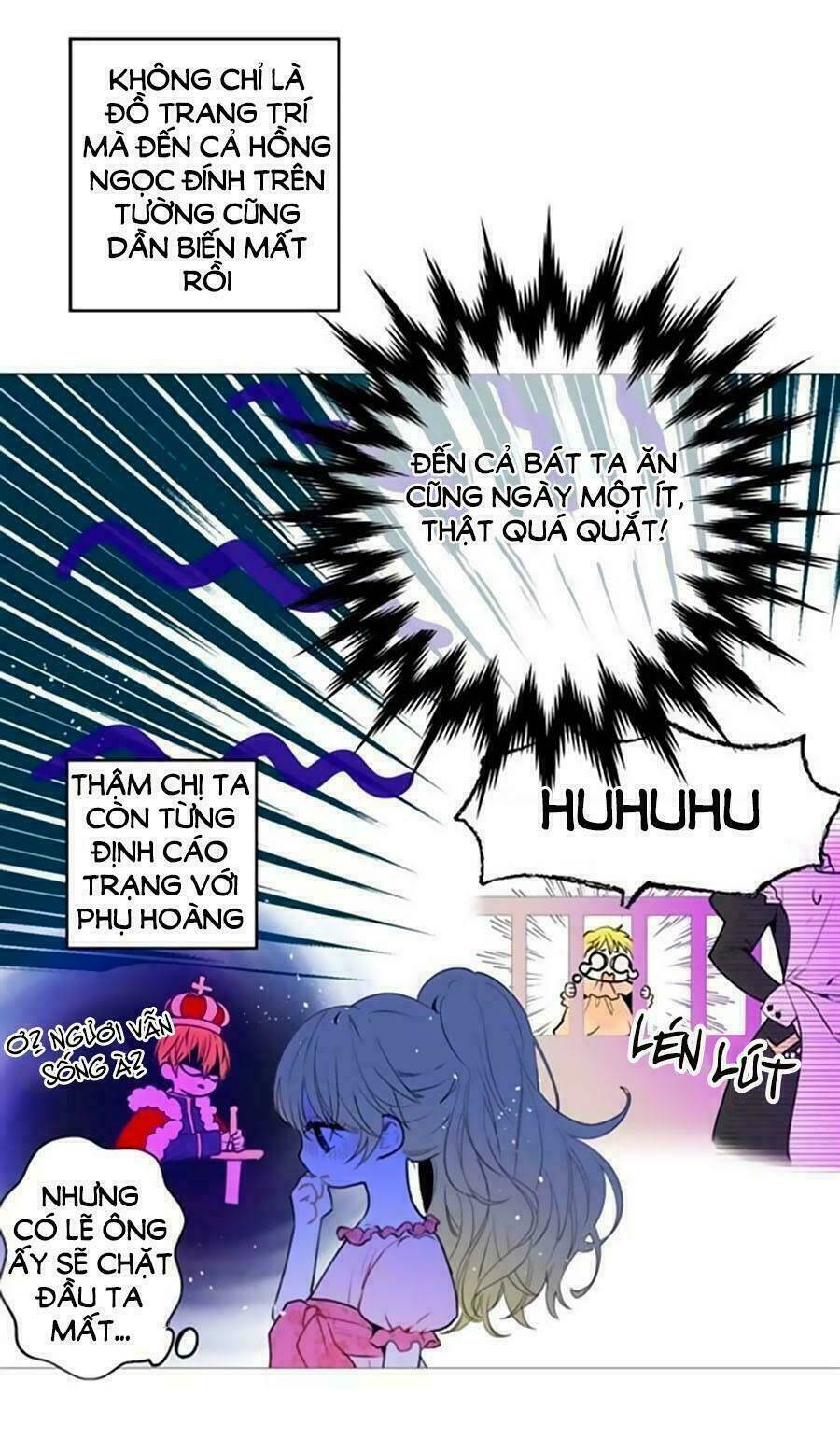 một ngày nọ ta trở thành công chúa chapter 2.5 32