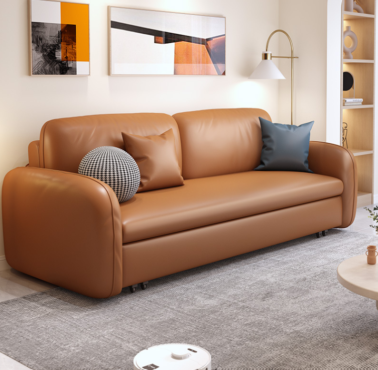 Sofa giường đa năng hộc kéo Vintage HGK-17 ngăn chứa đồ tiện dụng Tundo KT 1m8