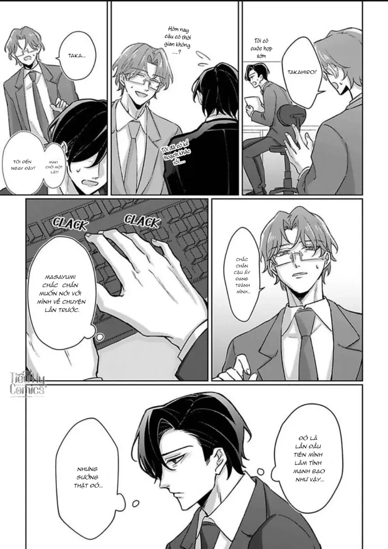 chuyện tình công sợ bắt đầu từ bạn tình – làm tình với tôi cho đến khi cậu yêu tôi chapter 4 6