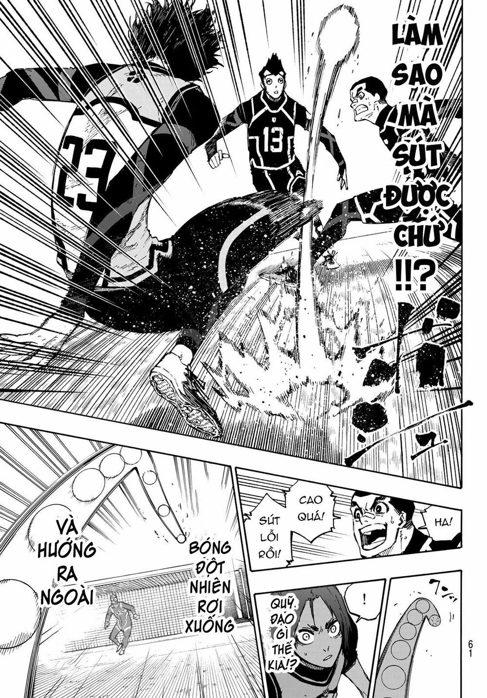 tiền đạo số 1 chapter 105 15