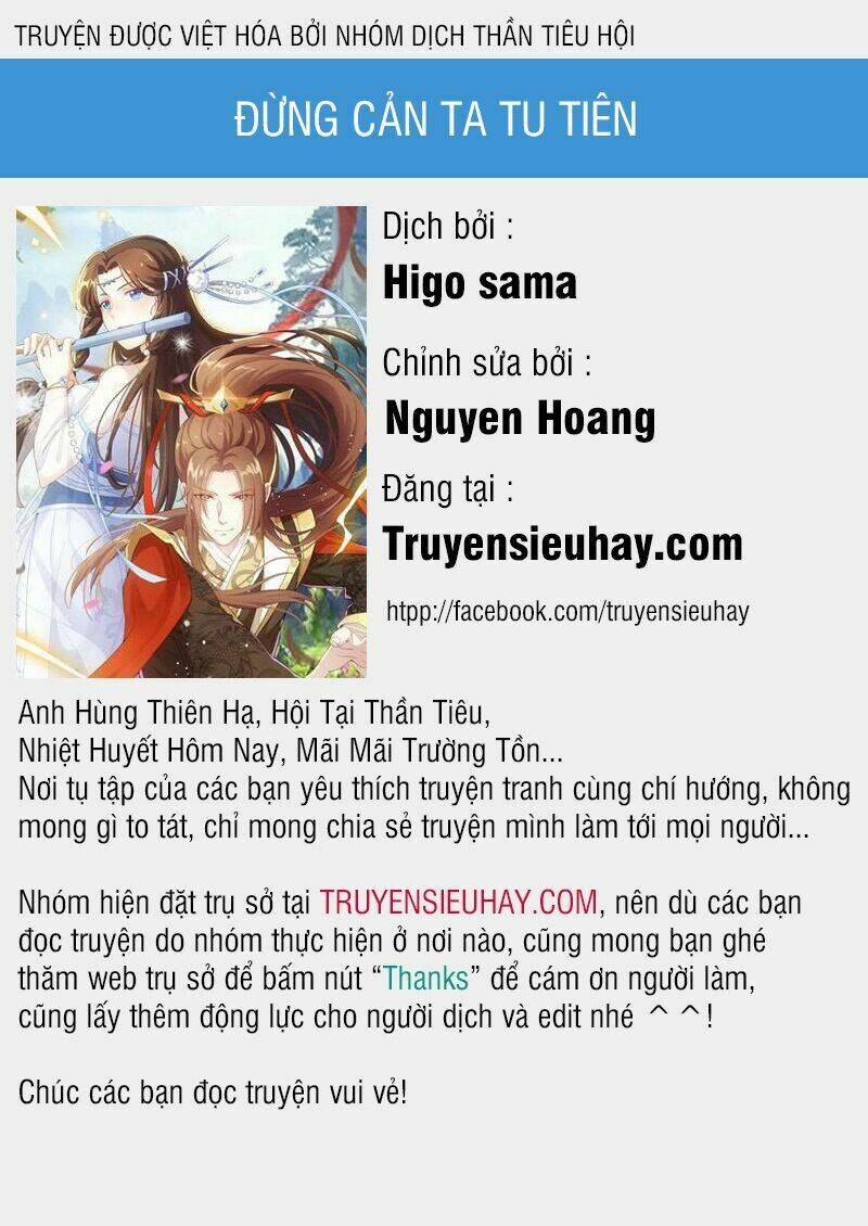 đừng cản ta tu tiên chapter 4 1
