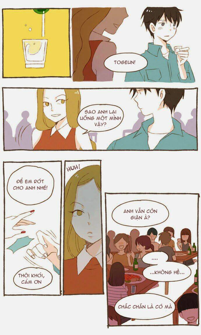 giấc mơ họa sĩ chapter 1 15