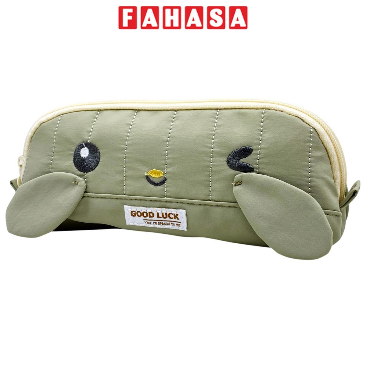 Bóp Viết Vải Thỏ Xám - 7628