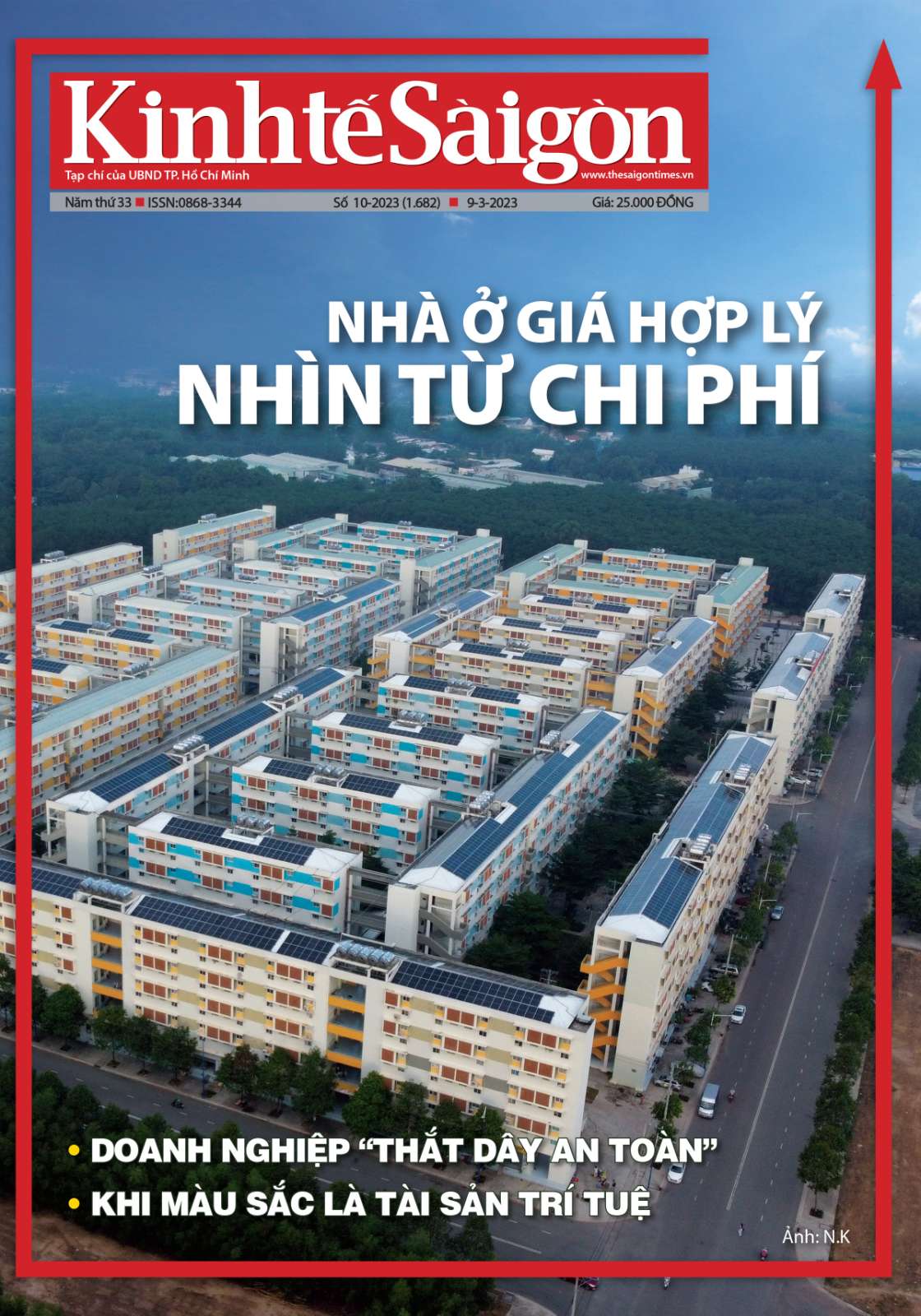 Tạp chí Kinh tế Sài Gòn số 10-2023