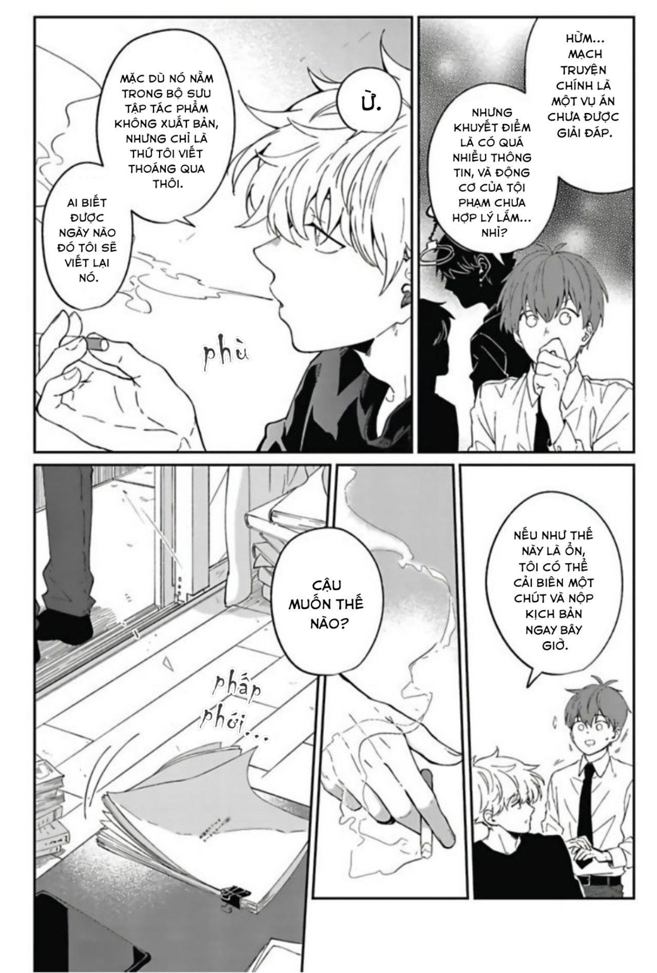 gối ôm duy nhất của hayama-sensei's (end) chapter 2 11