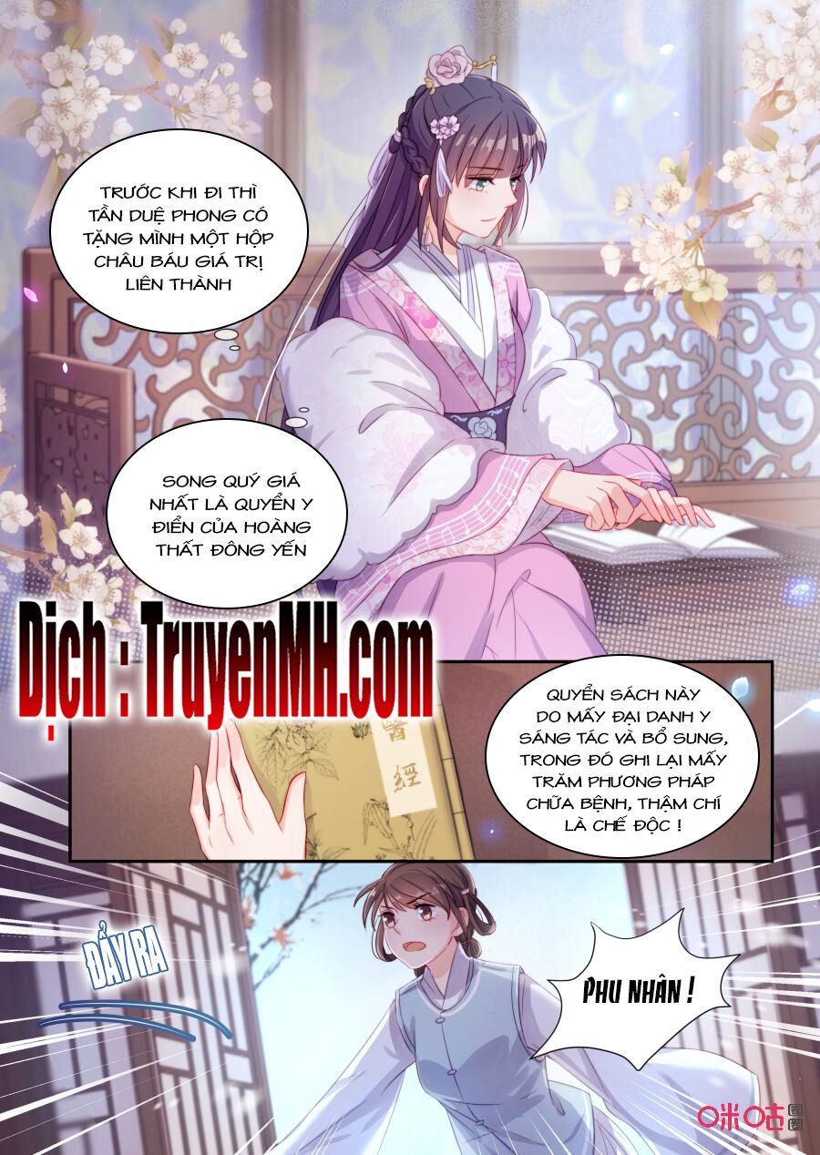 thần y tiểu thiếp của tà quân chapter 21 4