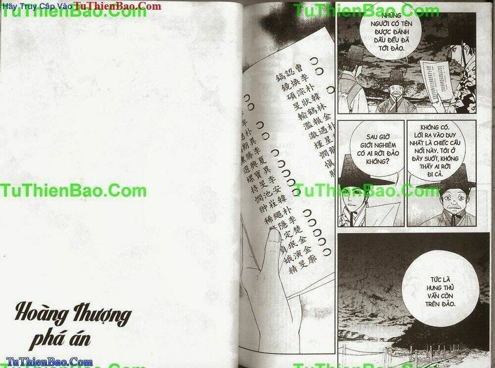 hoàng thượng phá án chapter 4 40