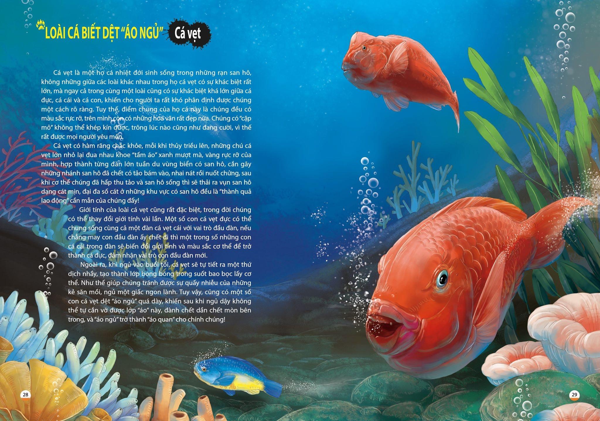 Khám Phá Thế Giới Động Vật Kì Thú: Thế Giới Của Các Thiên Thần Đáng Yêu (Tái Bản 2021)