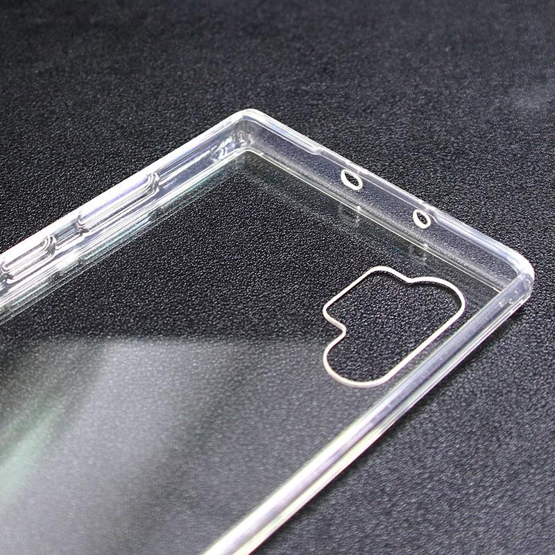 Ốp lưng dành cho Samsung Galaxy Note 10, Note 10 Plus, Note 10 Lite silicon dẻo trong suốt