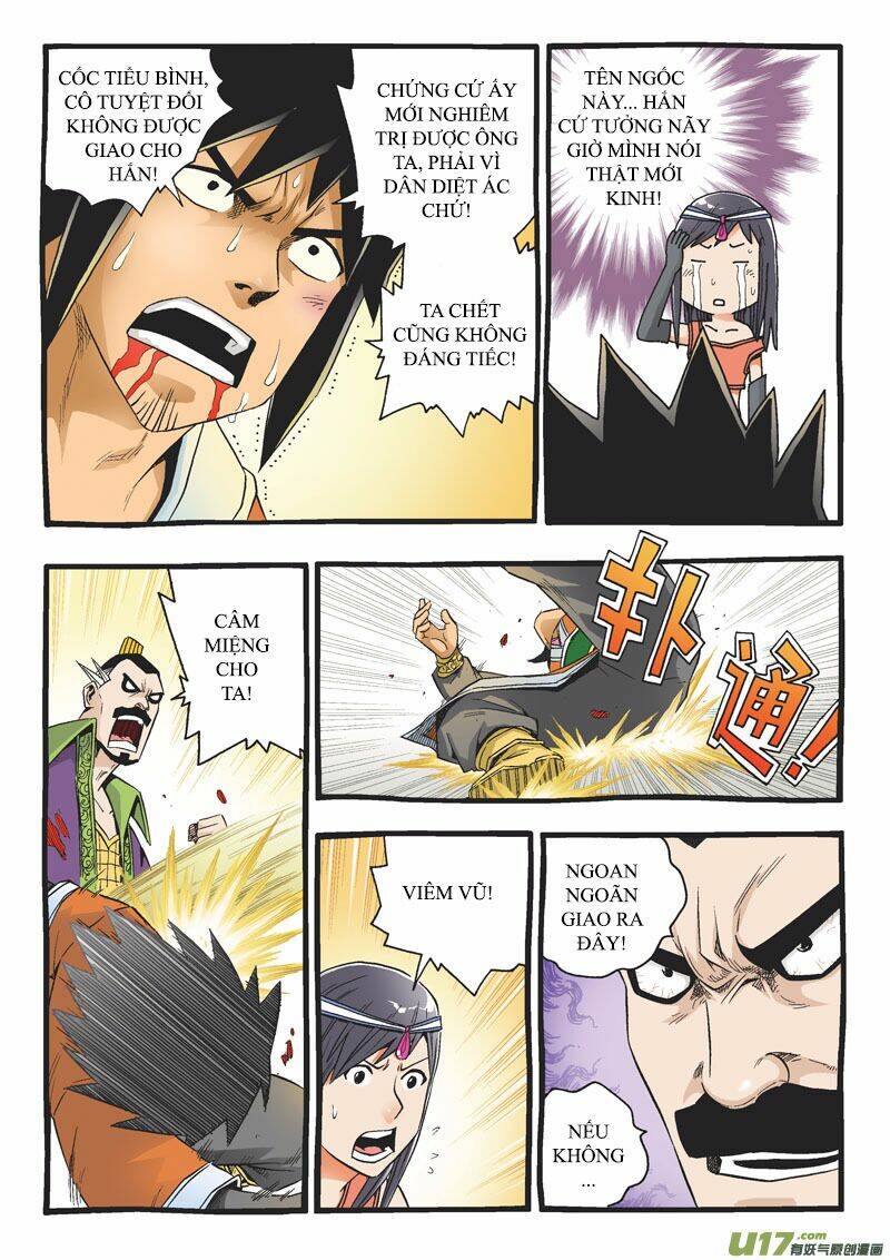 vô danh tiêu cục chapter 36 8