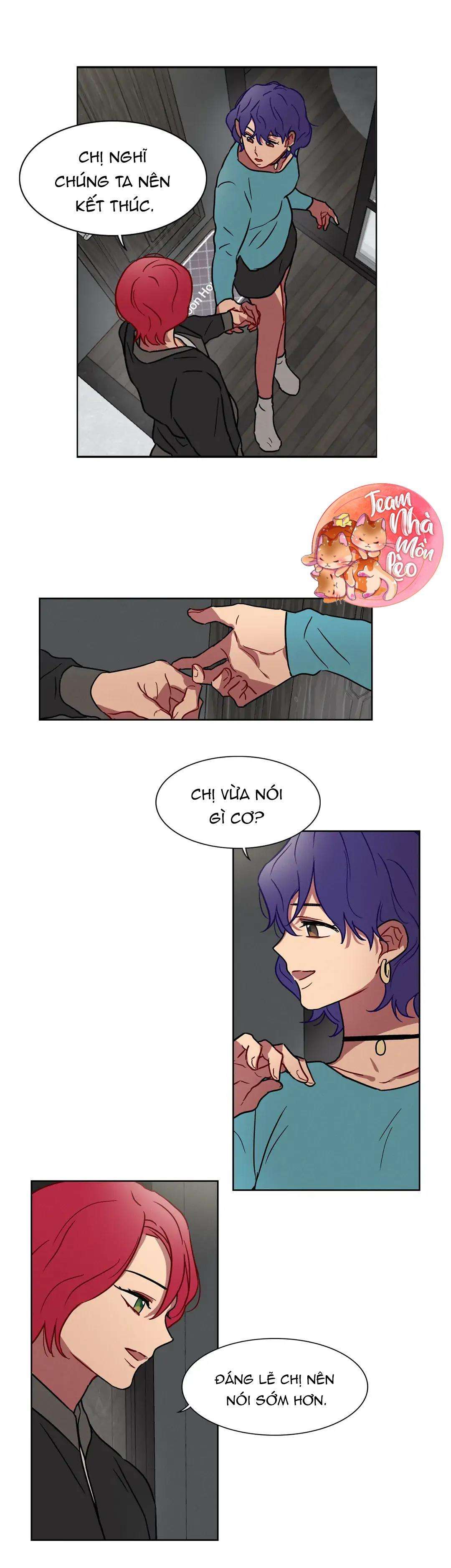 ngủ ngon nhé, lọ lem chapter 24 8