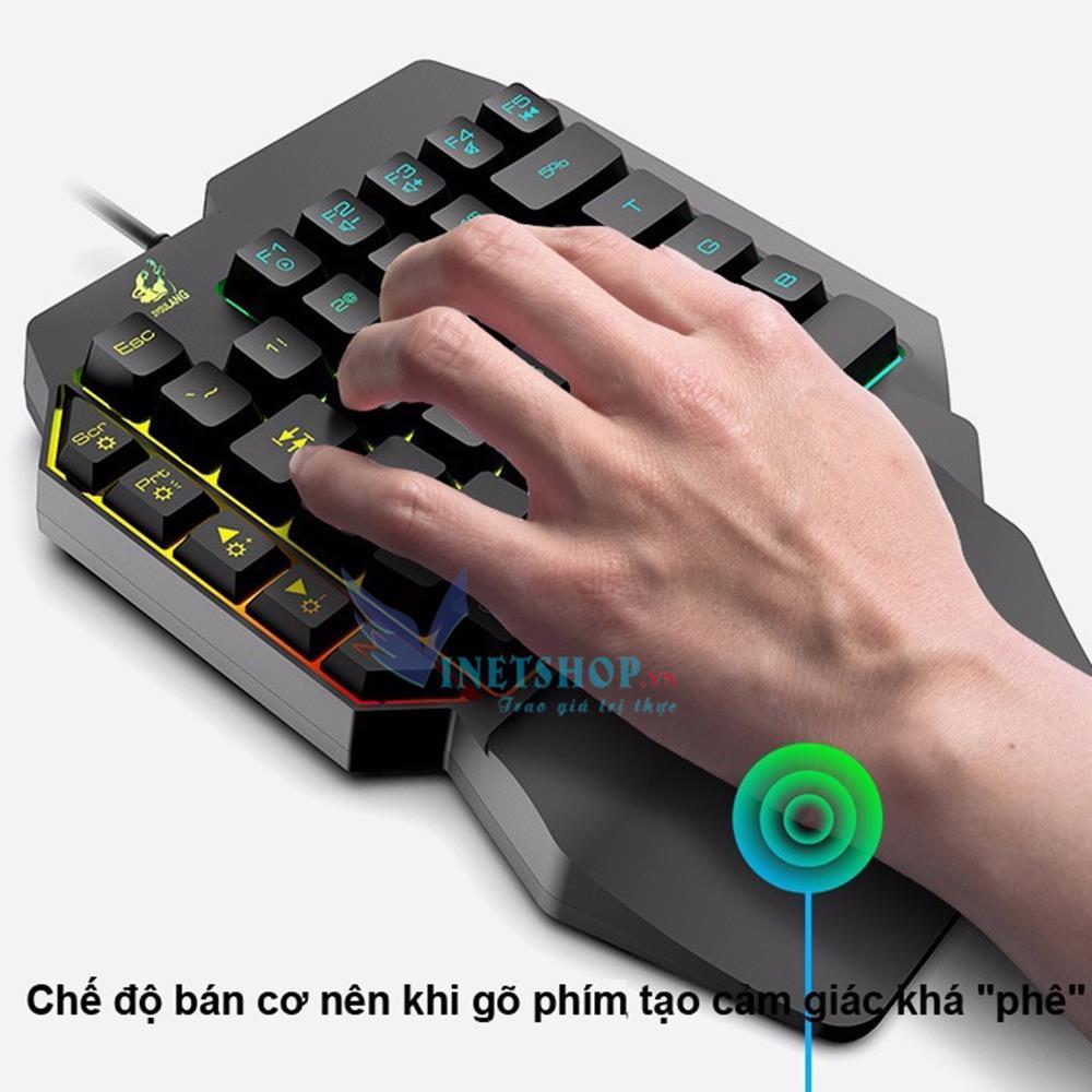 Vinetteam Combo Bộ Chuyển Đổi Chơi Game Gmix Lite + Bàn Phím K15 + Chuột G5 Hỗ Trợ Chơi Game Pubg Mobile COD Freefire World of Tank - Hàng Chính Hãng