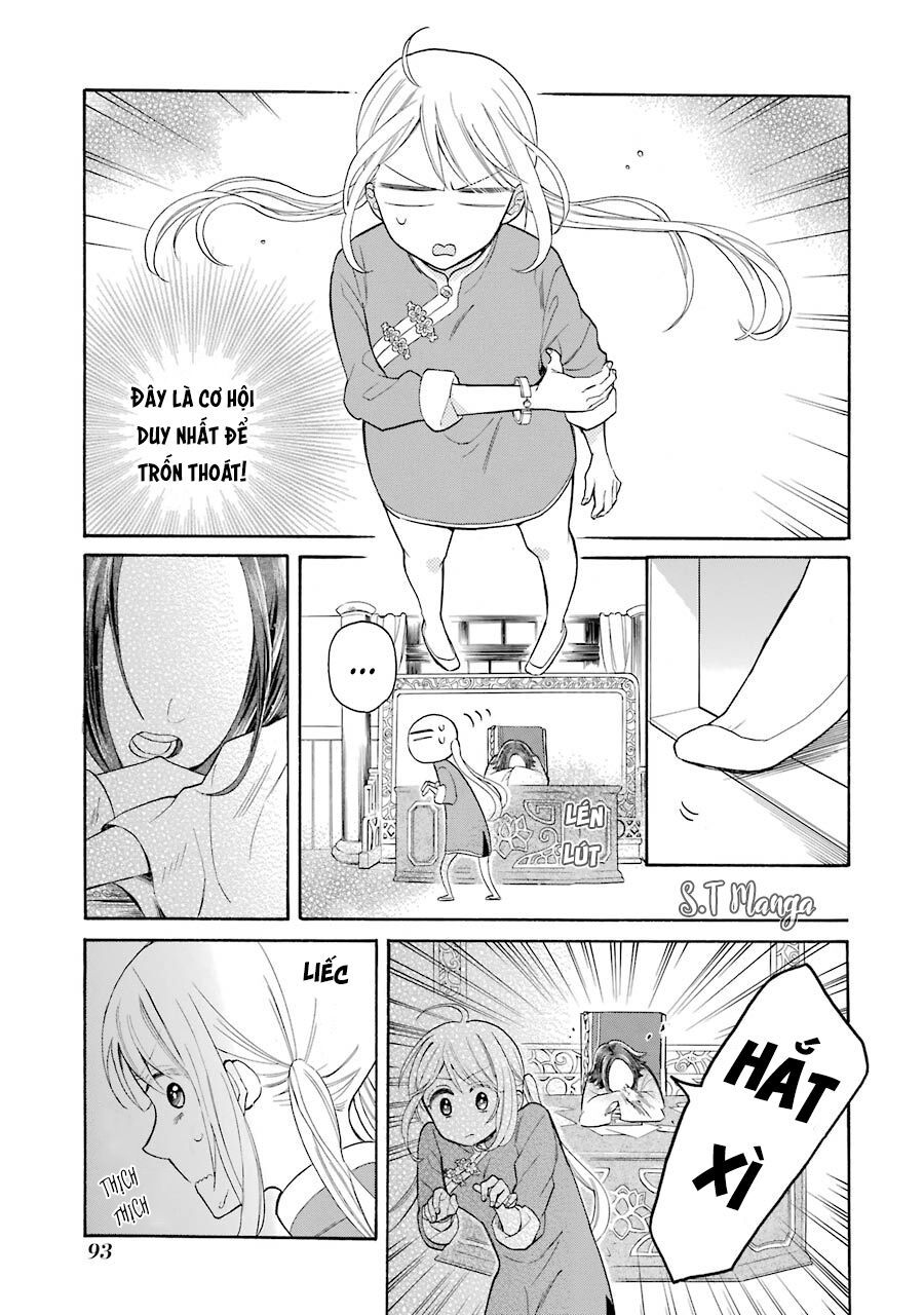 meido no koi wa enma shidai! chapter 9 9