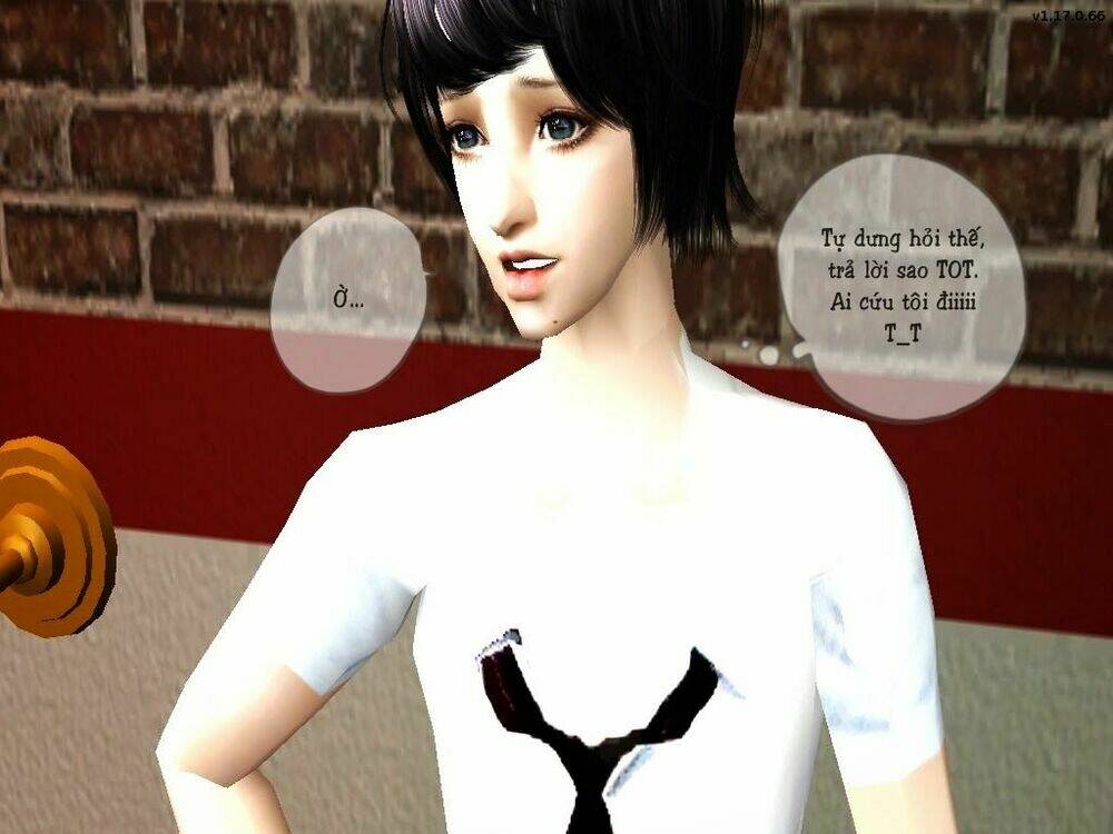 nụ cười của anh [truyện sims] chapter 7 43