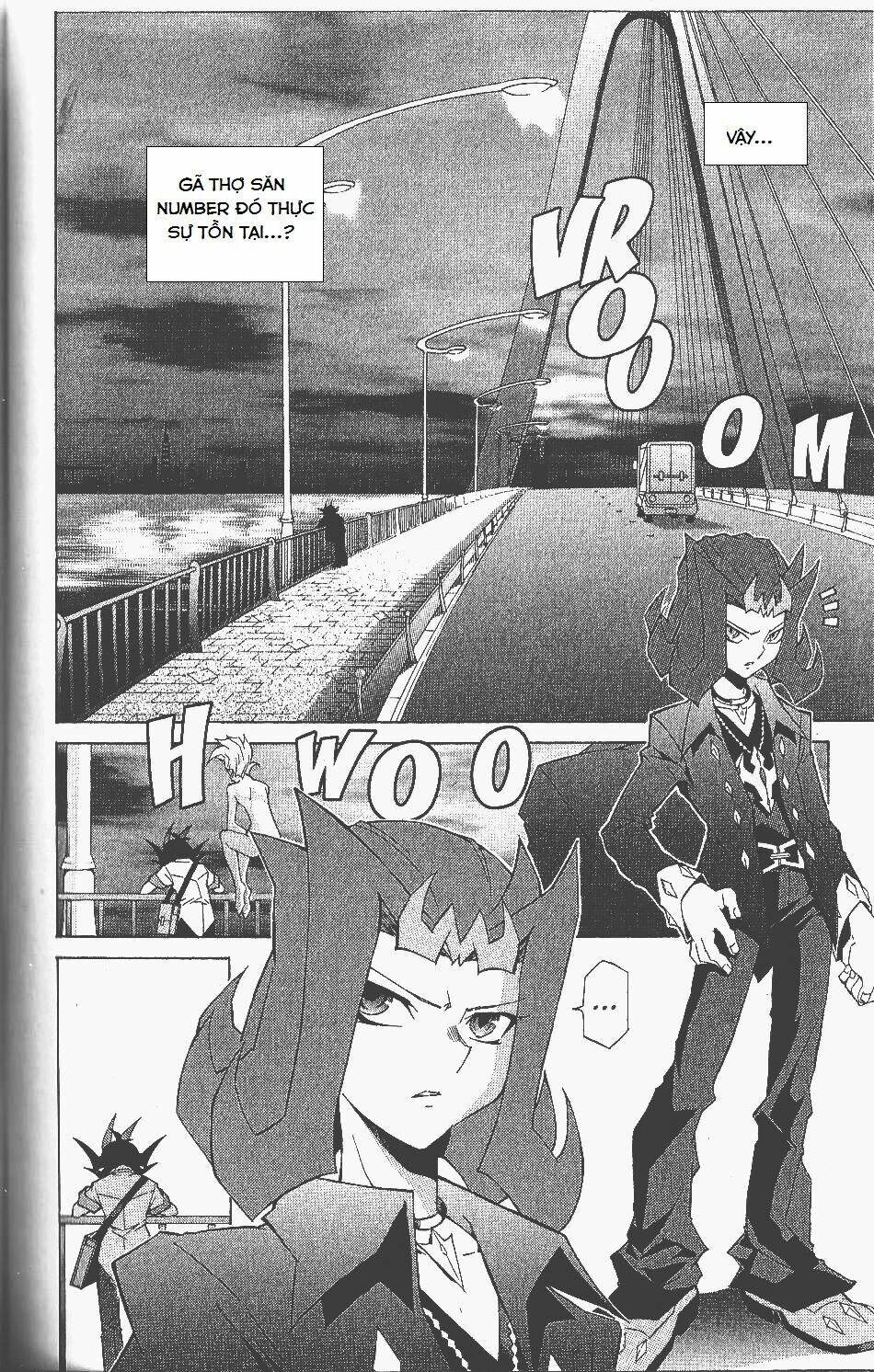 vua trò chơi zexal chapter 10 8