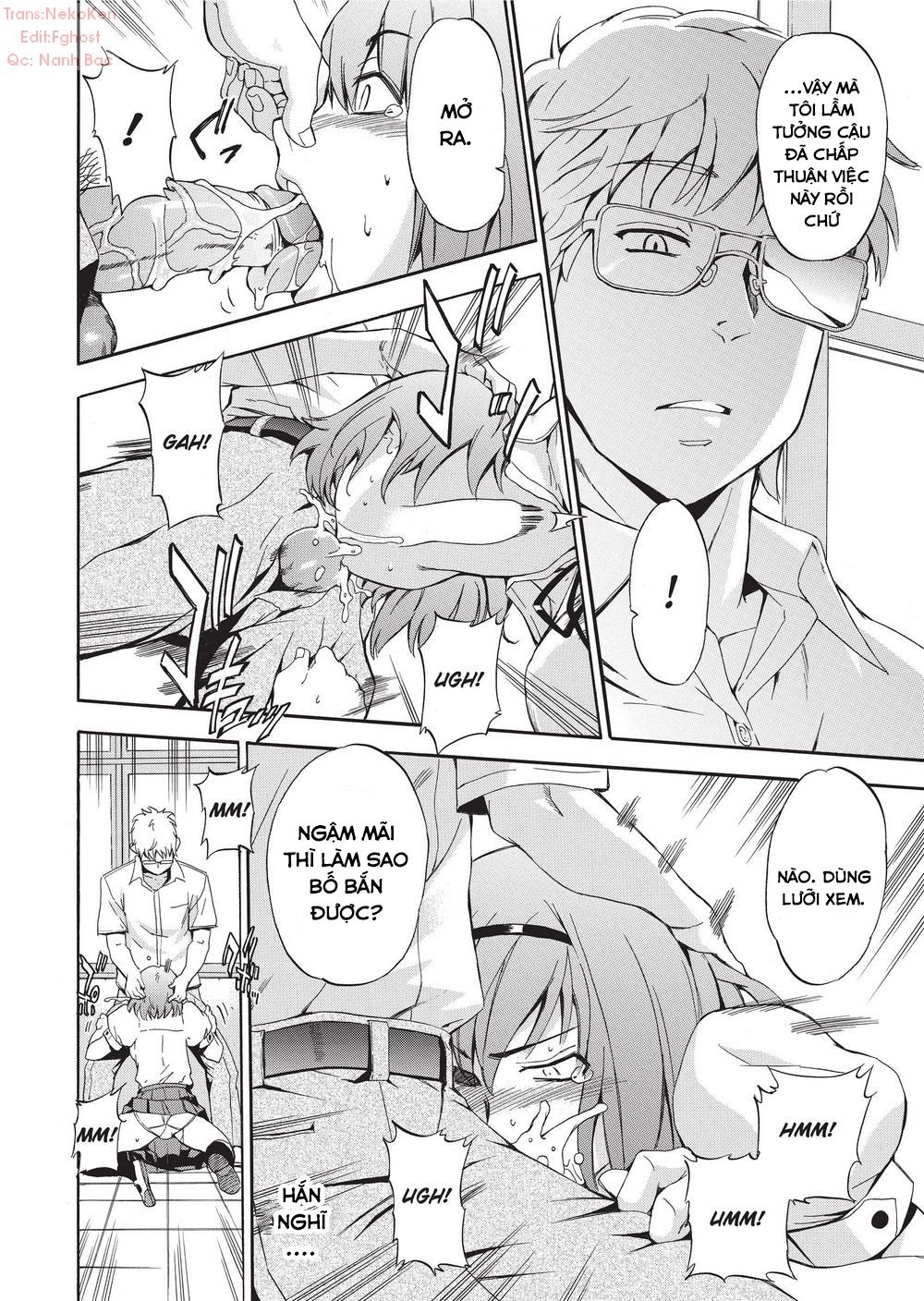 cú sốc của con gái chapter 6 6