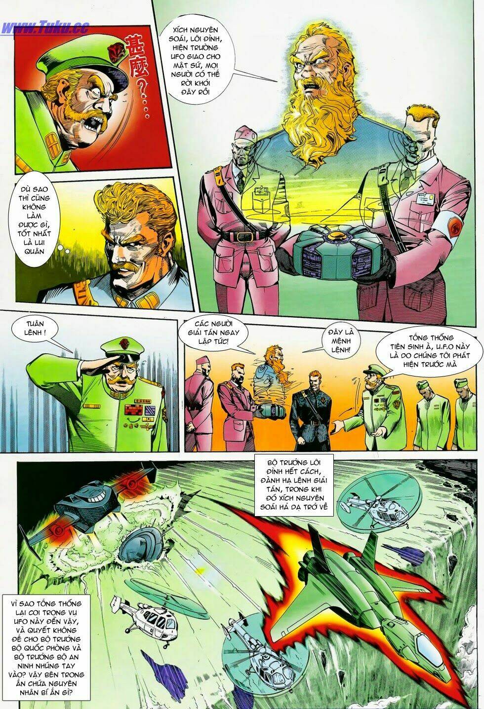 long hổ ngũ thế chapter 5 31