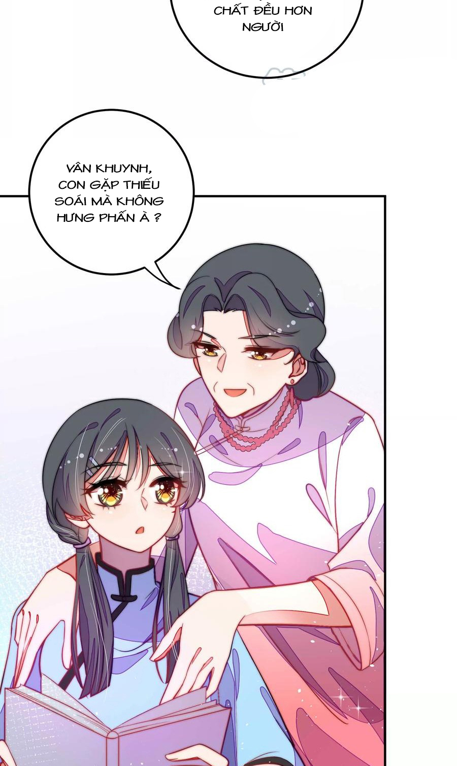 ngày nào thiếu soái cũng ghen chapter 396 9