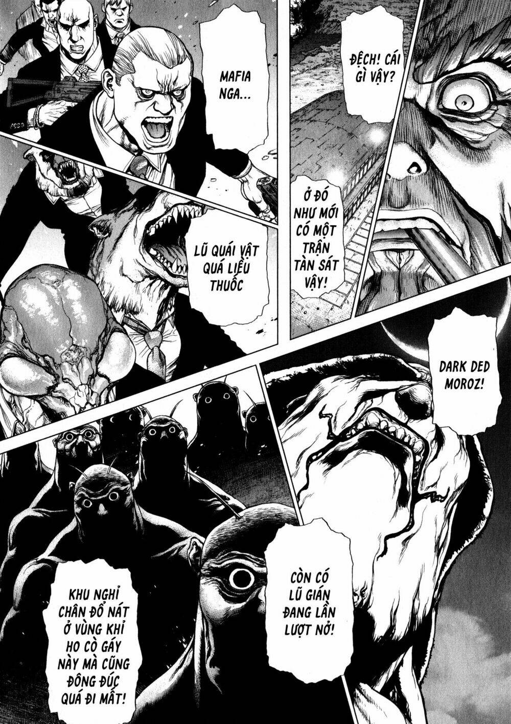 cuộc chiến trên sao hỏa ngoại truyện - asimov chapter 5 21