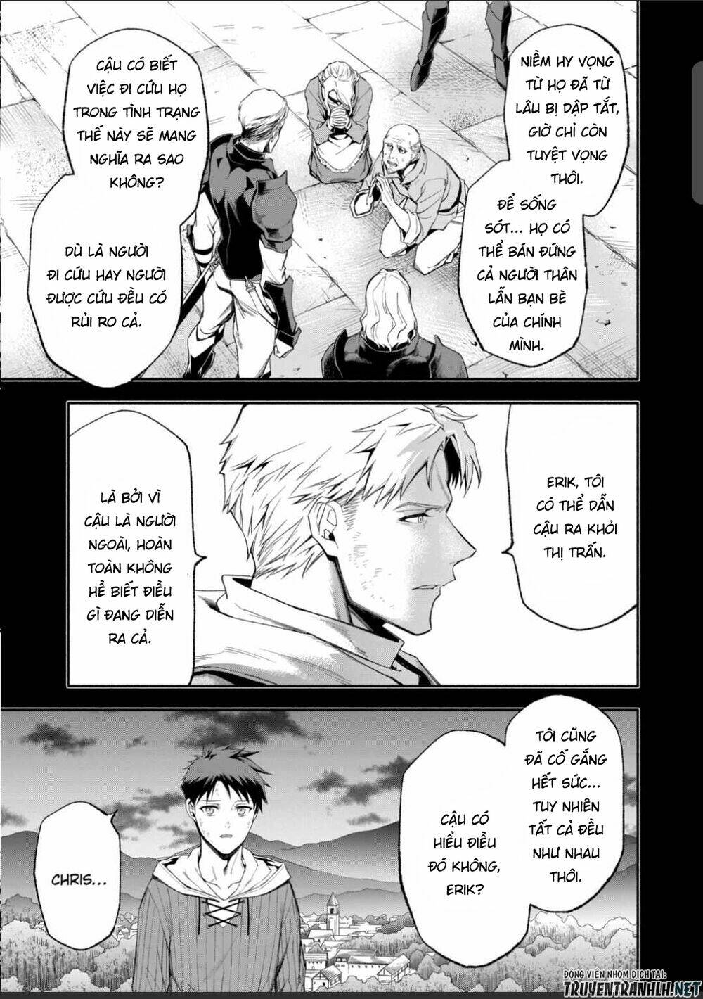 sau khi tái sinh, tôi đã trở thành người mạnh nhất để cứu tất cả mọi người chapter 39 11