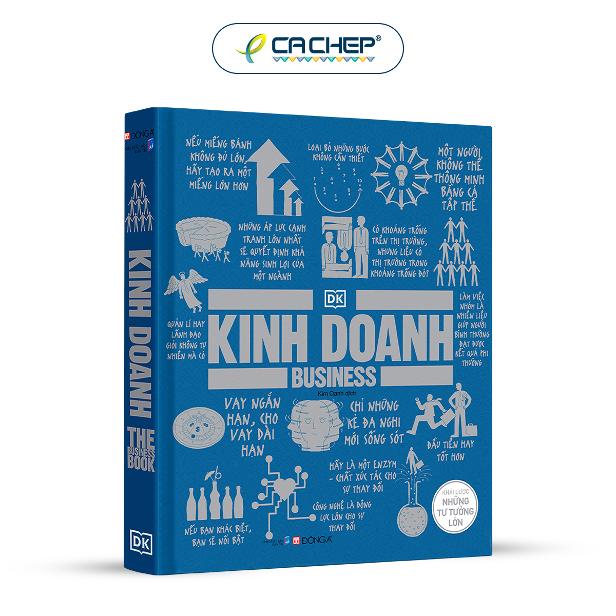 Combo 17 cuốn Khái lược những tư tưởng lớn