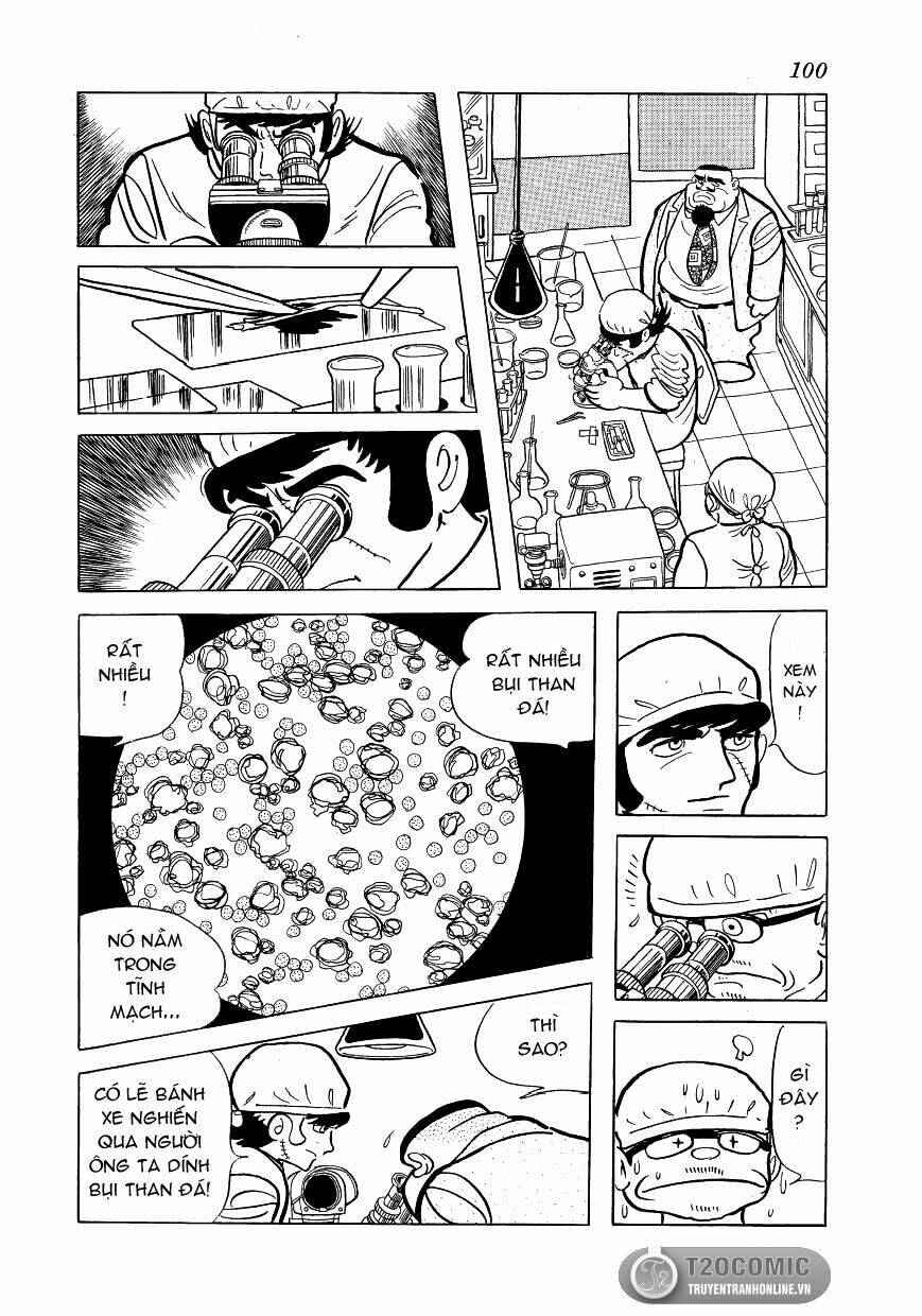 bác sĩ quái dị chapter 154 12