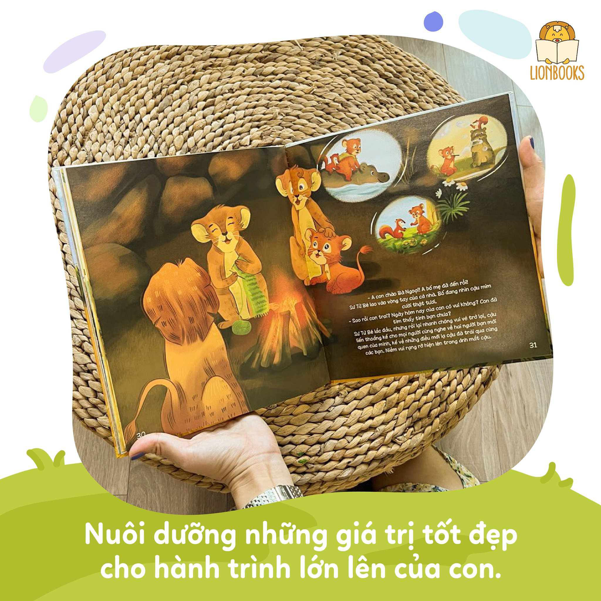 Combo Bạn Ơi Mến Thương 2 Cuốn Truyện Kể Trước Khi Ngủ Cho Bé 0-3 4-6 Tuổi