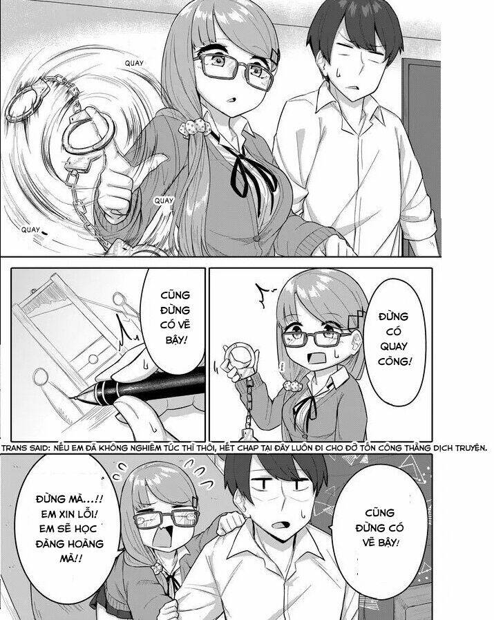 giờ thì~ bắt đầu tra tấn thôi~ chapter 9 7