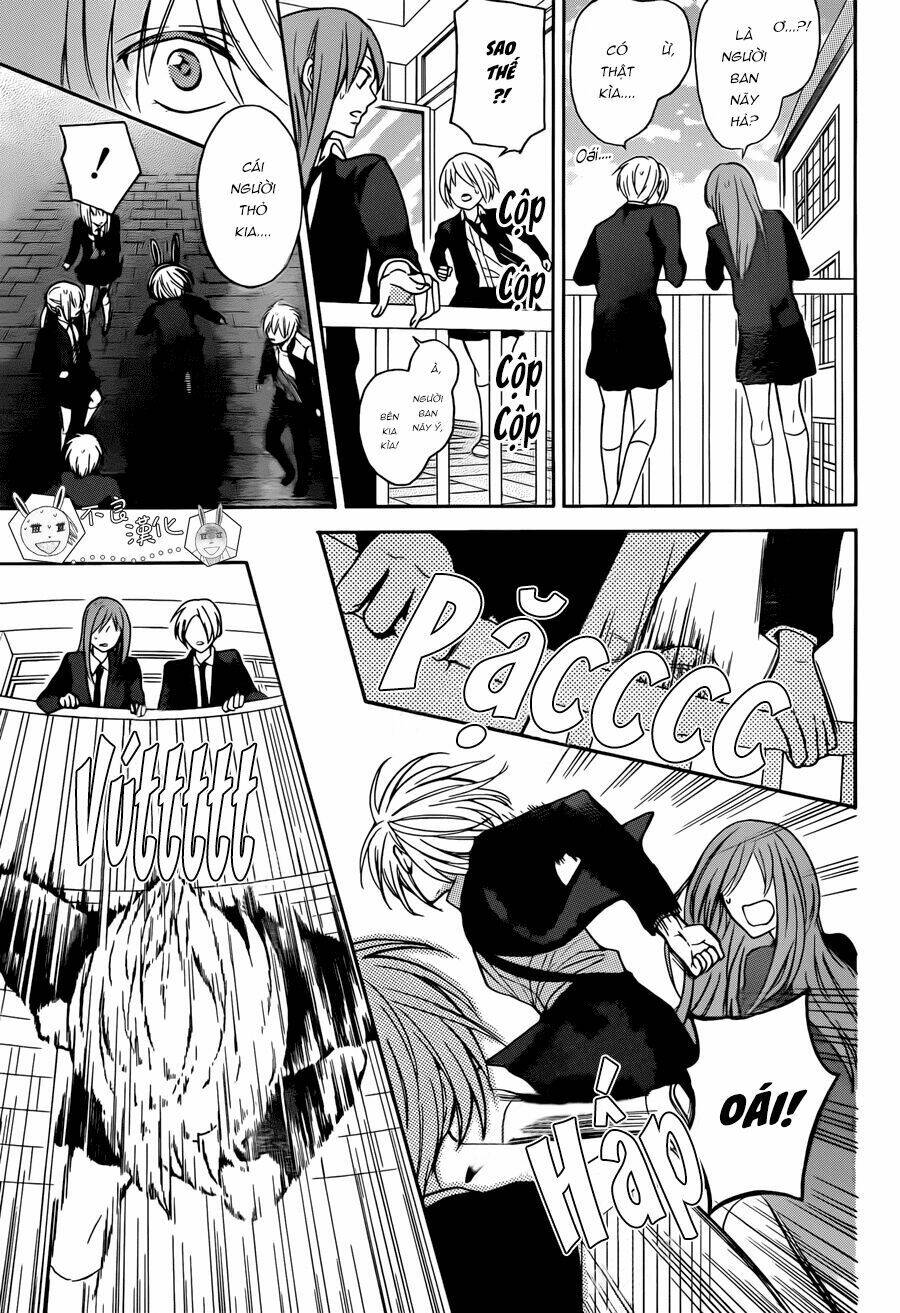 thầy giáo của tôi chapter 121 21