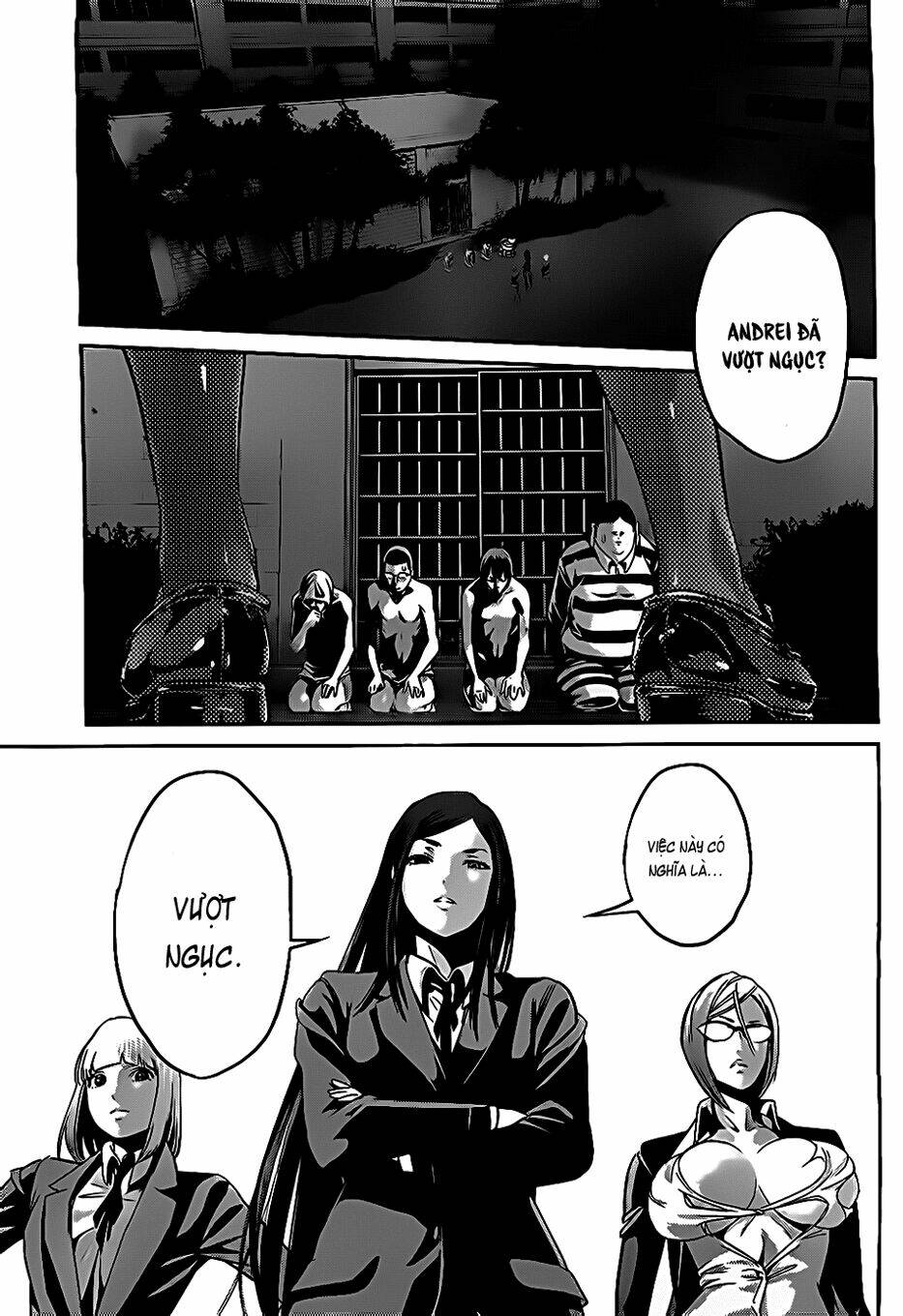 trường học ngục tù chapter 51 16