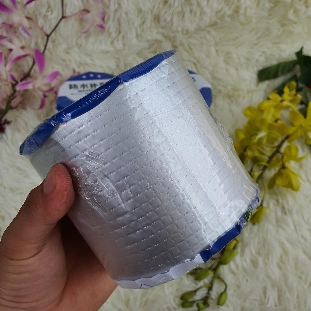 Băng Keo Chống Thấm, Chống Dột Dán Siêu Dính Trên Mọi Bề Mặt, Dán Mái Tôn, Dán Tường, Dán Ống Nước