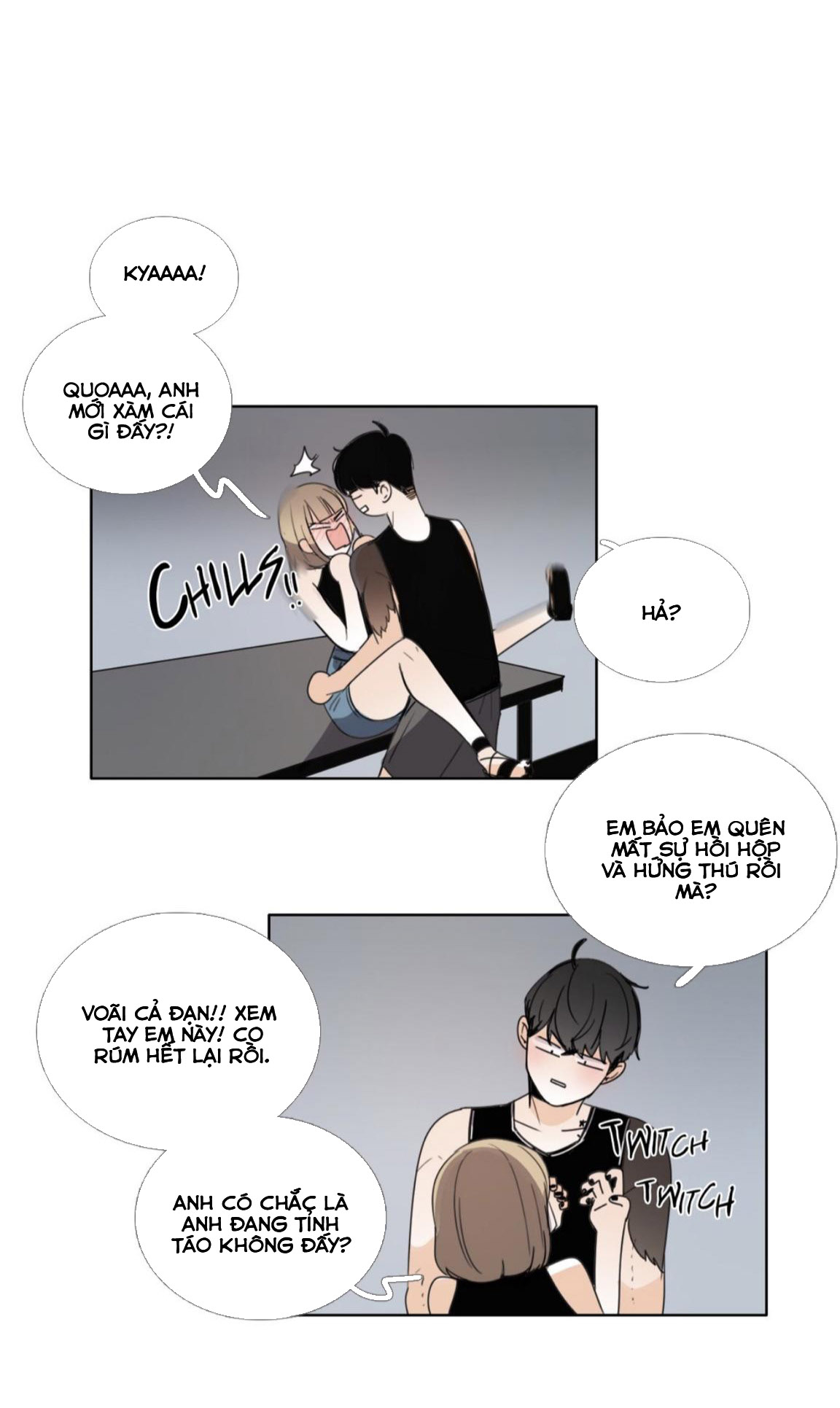 nói với anh chapter 87 7