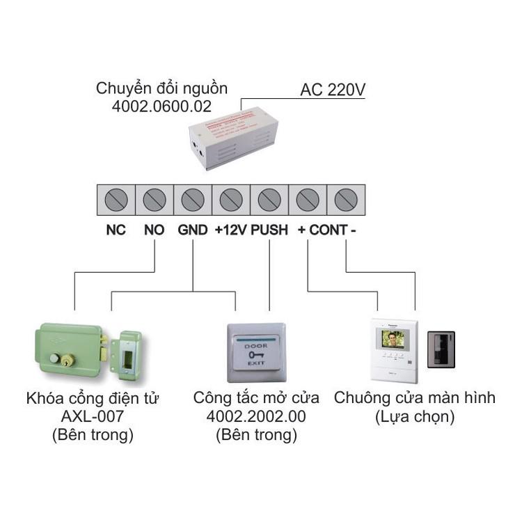 Khóa Cổng Điện tử AXL-007