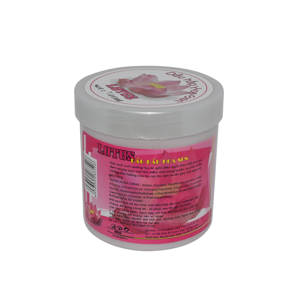 Dầu hấp dưỡng tóc Hoa Sen 500ml - 1000ml