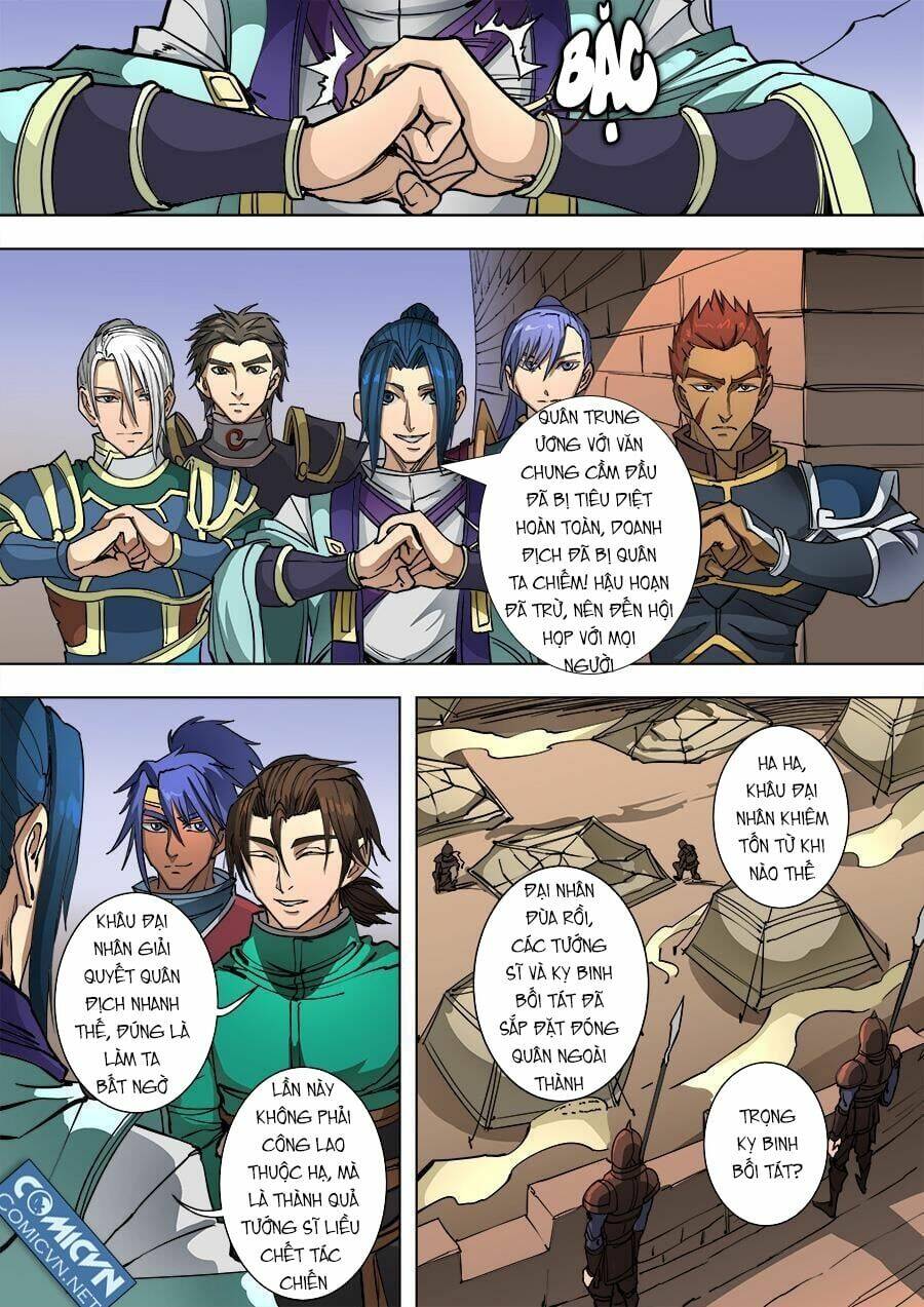 đường dần tại dị giới chapter 217 2