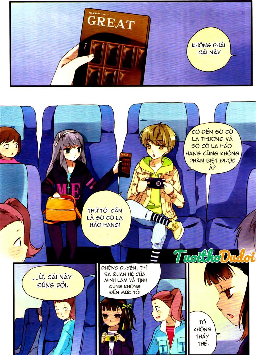 lam sí chapter 17 16