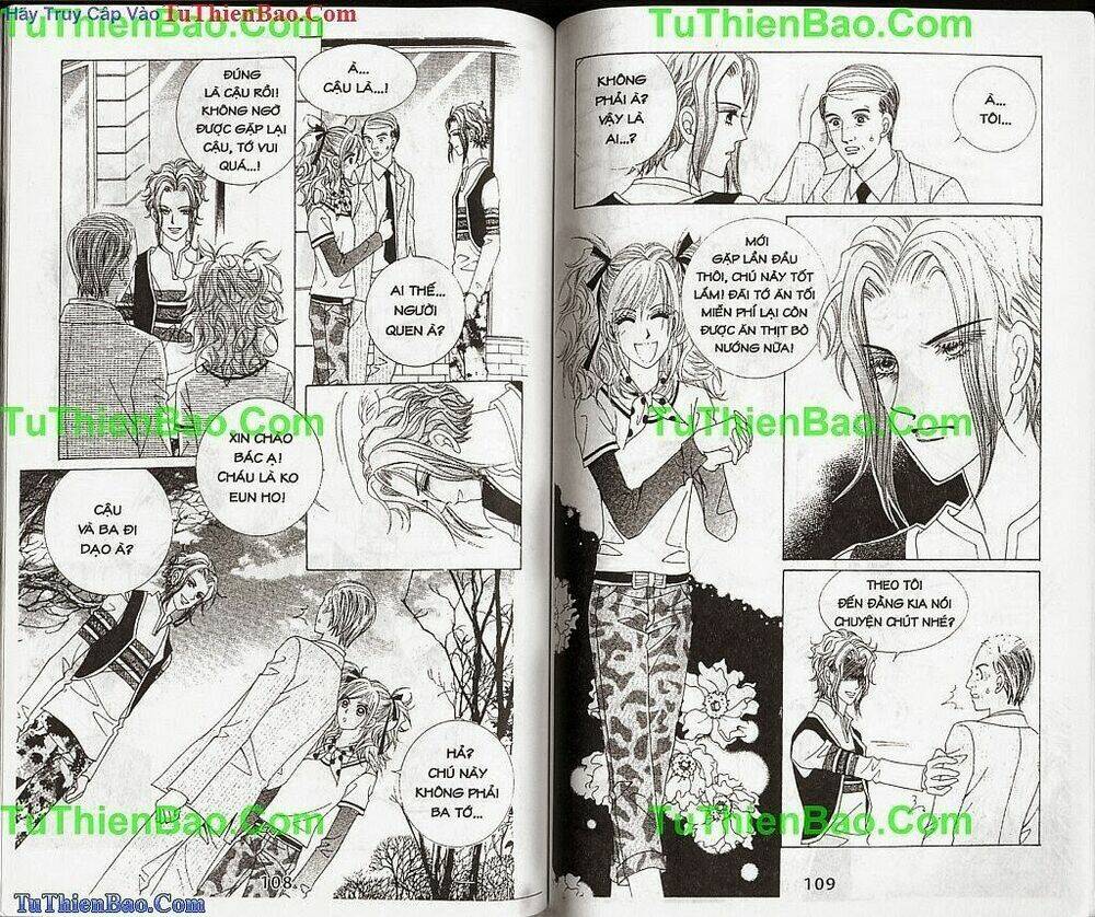 tiểu tử quậy bản đẹp - become habituated to kiss chapter 3 56