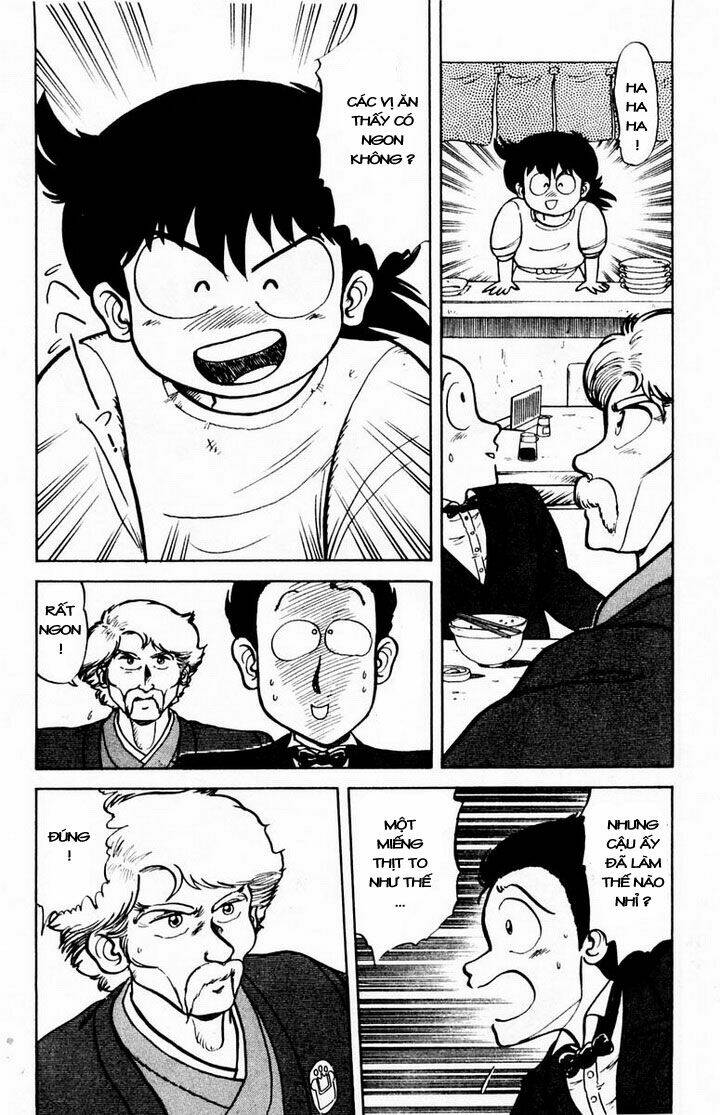 mister ajikko (siêu đầu bếp tí hon) chapter 1 29