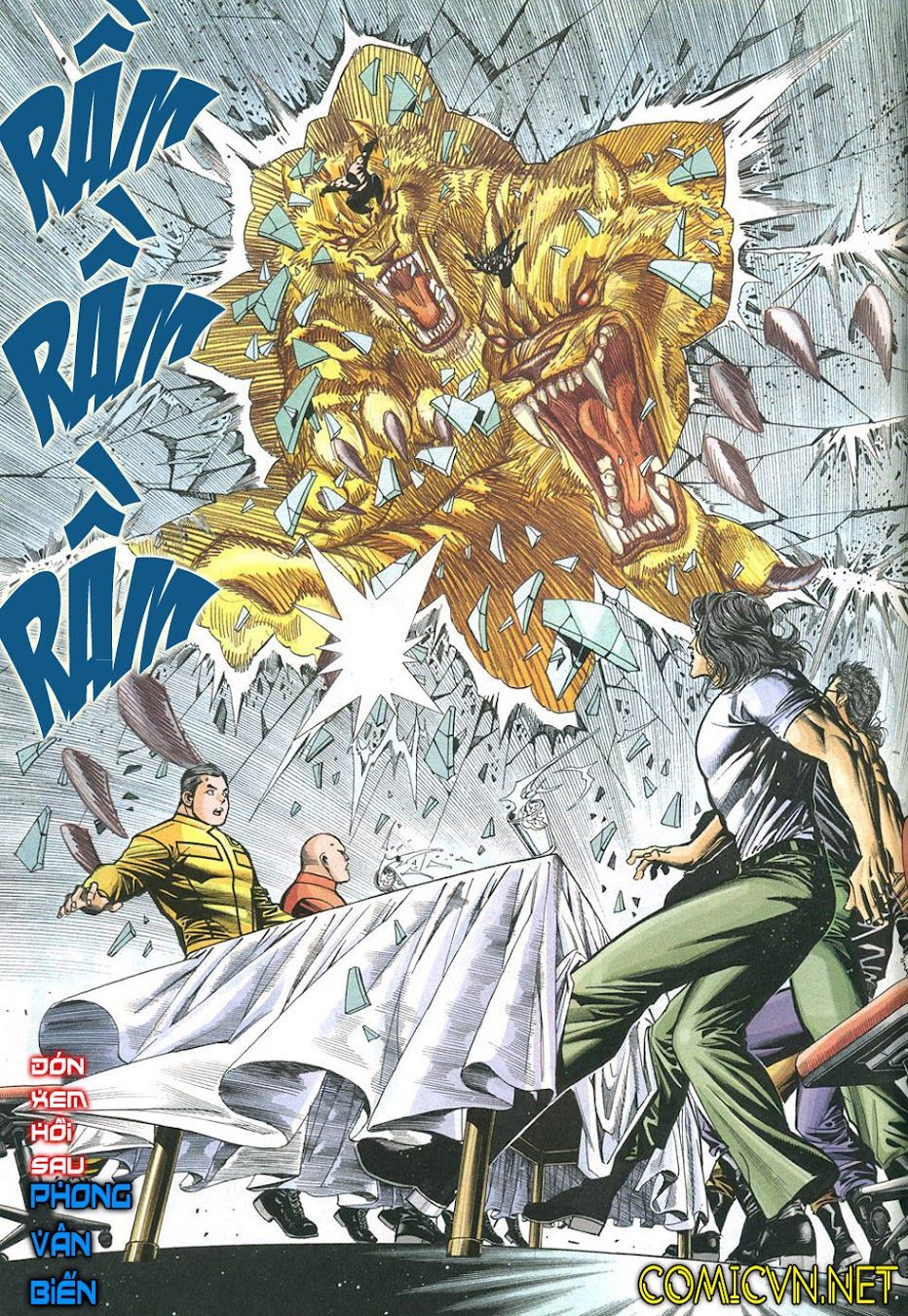 phong lôi chapter 23 30